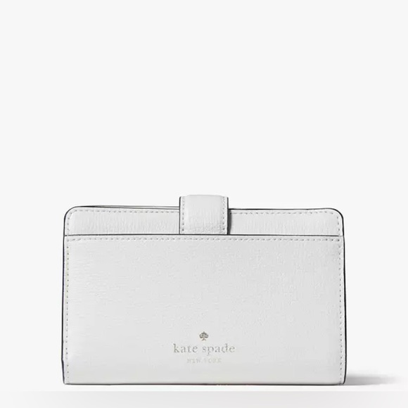 Kate Spade Phoebe floral appliqué medium wallet - Picture 2 of 6